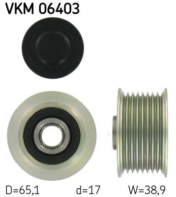 SKF Generatorfreilauf (VKM 06403) Thumbnail
